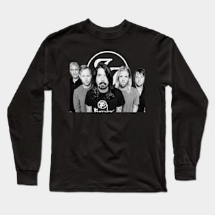 Fighters Rock Band Foo Long Sleeve T-Shirt